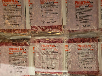 Hamburger 50 pound bundle